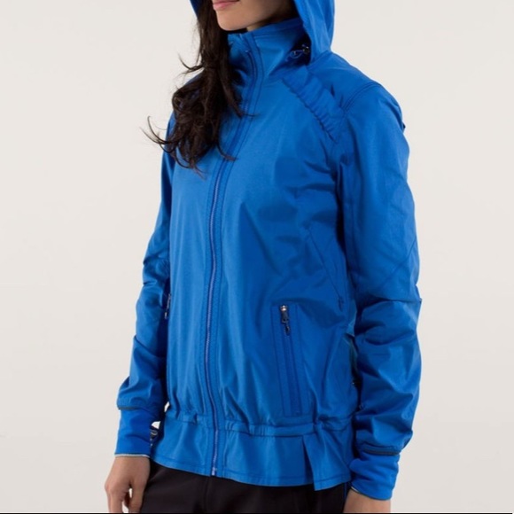 Lululemon Run Jacket Water Resistant - Picture 2 of 7
